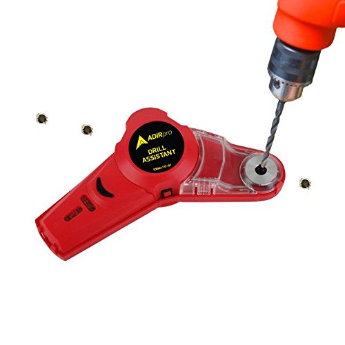 AdirPro Drill Buddy Cordless Dust Collector with Laser Level, Bubble vial, Great for picture hanging and DIY's- Laser Class-II; Laser Type-635nm, <1mW Tools & Home Improvement, Power & Hand Tools, Power Tool Parts & Accessories
