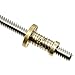 ReliaBot T8 Tr8x2 Anti Backlash Spring Loaded Nut Elimination Gap for Acme Threaded T8x2 Lead Screw (2mm Pitch, 1 Start, 2mm-Lead)