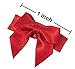Baby Hair Clips, Toddler Hair Clips - Hipgirl 12pcs 1 Inch Snap Hair Clips Mini Satin Ribbon Bow-No Slip Grip Metal Barettes and Hair Clips, Assorted Hair Accessories for Girls and Women