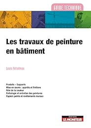 Les  travaux de peinture en bâtiment