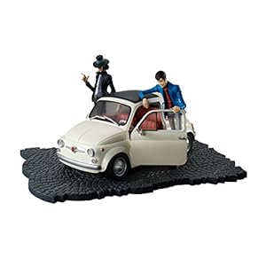 ルパン・ザ・ギャラリー 画策のサンマリノ 1/20 完成品フィギュア