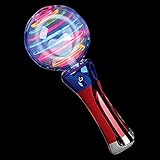 Flashing Panda Meteor Storm LED Changing Pattern Spinner Wand