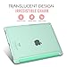 iPad Pro 12.9 Case - MoKo Slim Lightweight Smart-shell Stand Cover with Translucent Frosted Back Protector for iPad Pro 12.9