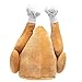 Simply Genius, 3 Pack, Plush Turkey Hats Thanksgiving Halloween Costume Holiday Trot Accessory