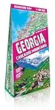Géorgie 1/400.000 (ang) (carte de adventure laminé (ADVENTURE MAP) (French Edition) by 
