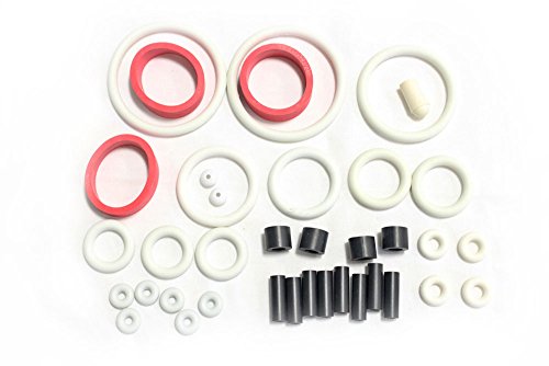 Sharkey's Shootout Pinball Wht Rubber Ring Kit