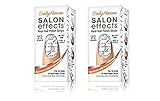 Sally Hansen Salon Effects Real Nail Polish Strips, Love Letter, 2 Pack