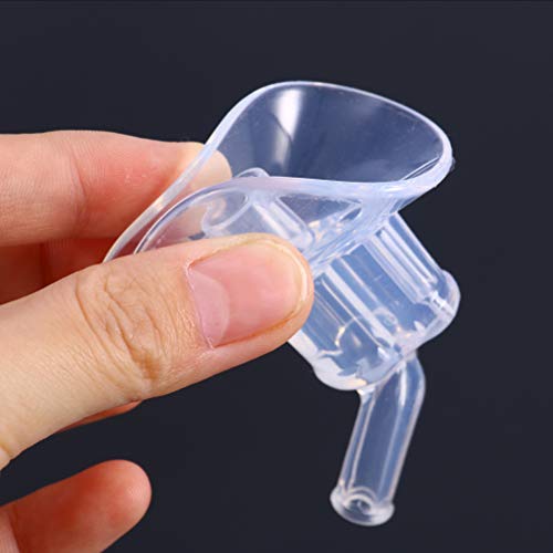 BESTONZON 2 Teile/paket Ersatz Strohhalm Cap für Thermos F4011 Flasche Silikon Trinkhalme Tasse Deckel Düse – Bild 4