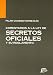 Comentarios a la ley de Secretos Oficiales y su Reglamento