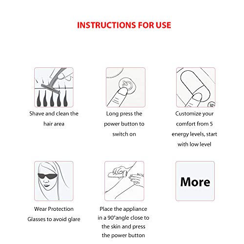 SILKlike Hair Removal for Women solution, 990,000 Flashes In-Home Permanent IPL Hair Remover Solution for Facial Body - Thumbnail 4