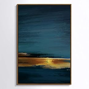 signwin Framed Canvas Wall Art Abstract Texture Canvas...