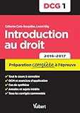 Introduction au droit DCG 1 : Préparation complète à l'épreuve by 