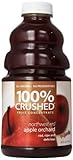 Dr. Smoothie Northwest Red Apple Orchard 100% Crushed Fruit Smoothie Bottles, 46-Ounce