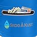 Skog Å Kust DrySak - Roll Top Waterproof Bag for Travel & Outdoors - 20L Navy Blue