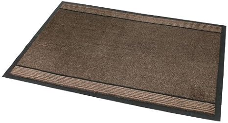 Zerbino cocco ingresso 5 Mongolfiere righe colorate su nuvole 70x40 | Gelsomini