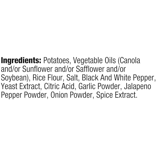 KETTLE BRAND KRINKLE CUT SALT AND FRESH GROUND PEPPER KETTLE POTATO CHIPS, GLUTEN-FREE, NON-GMO, 7.5 OZ BAG