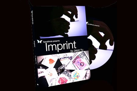 Imprint (DVD and Gimmick) by Jason Yu - DVD