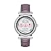 Kors Access MKT9056 18mm Sofie Strap Leather Calfskin Purple Watch Strap