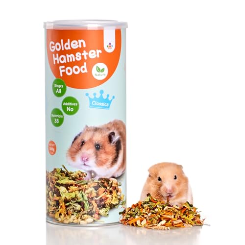 Niteangel Nature Golden Hamster Food