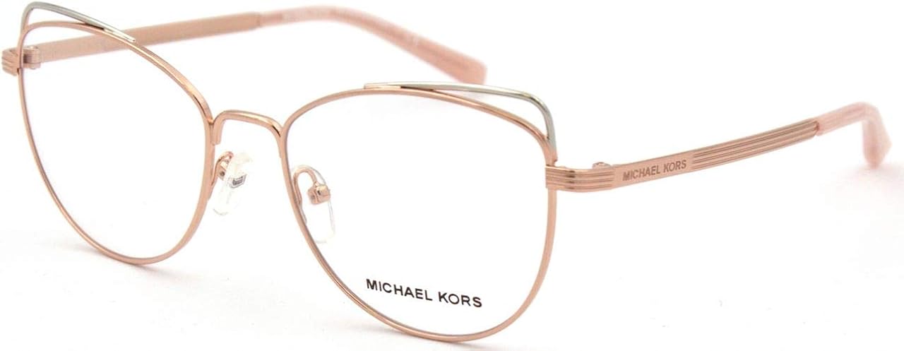 michael kors rose gold glasses frames