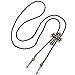 Cross Cowboy Western Bolo Tie Necktie (Gold)