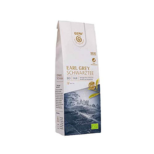 GEPA Bio Earl Grey Schwarztee, loser Tee, 100 g, 6er Pack – Bild 3