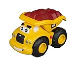 Toy State Pre-School Lights and Sounds Caterpillar CAT Glow Machines Dump Truck