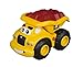 Toy State Pre-School Lights and Sounds Caterpillar CAT Glow Machines Dump Truck