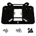 StarTech.com Universal Swivel VESA LCD Mounting Bracket for 19in Home Server Rack or Cabinet (RKLCDBKT)