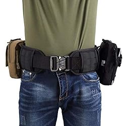 FAIRWIN Tactical Belt,Duty Belt, Web Belt, 1.5 Inch