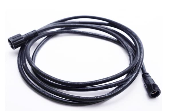 MOTHER 2m Black Extension Cable – Female to Male, Compatible with PlantSpectrum