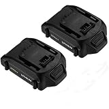 Powerextra 2 Pack 20v 2.5Ah Replacement Lithium Battery Compatible with Worx Cordless Power Tools Series WA3525 WG151s (Worx 20v 2Pack)