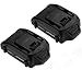 Powerextra 2 Pack 20v 2.5Ah Replacement Lithium Battery Compatible with Worx Cordless Power Tools Series WA3525 WG151s (Worx 20v 2Pack) primary