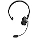 Jumbl BH21 Over the Head Hands Free Truckers Wireless Bluetooth Headset, For Truck Car Drivers, Cell Phones and More,Black