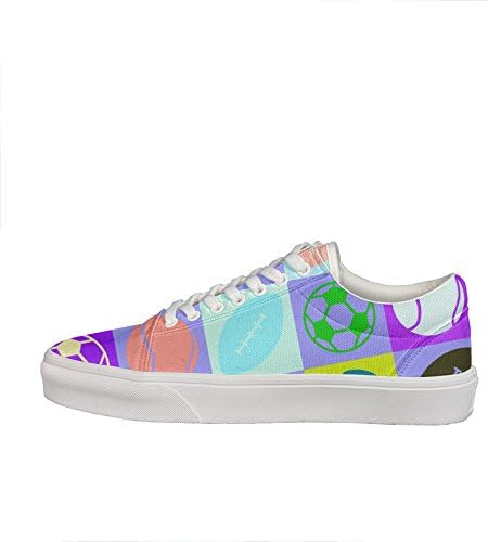 Women's Sports Ball Pattern Sneakers Straps Plate Shoes