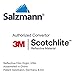Salzmann 3M Scotchlite Patented Spoke Reflector, Bicycle Reflector, 72pcs, for professinal use.