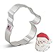 Santa Face Cookie Cutter 4.25