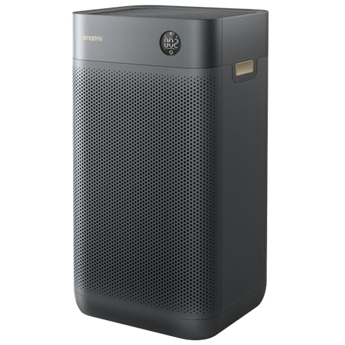 smartmi Air Purifier 3 for Home, CADR 400m³/h, HEPA Filter with PM2.5/PM10 Sensor, Removes 99.97% Pollen Allergy Dust Smoke Pet, Quiet 26db, Auto Mode, LED Display,Mi Home App/Alexa Enabled