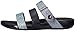 FitFlop Women's Gladdie Slide Gladiator Sandal, Supernavy Shimmer, 7 M US