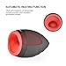 Utimi Male Masturbation Cup Vibrating Oral Masturbator with Automatic Heating Function