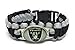 SportsBraceletsPro AMERICAN FOOTBALL TEAM BRACELETS - Military Grade Paracord - ADULT 8