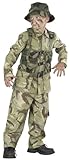Big Boys Delta Force Army Costume Medium (8-10)