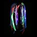 Fun Central X731, 1 Pc, 7.5 Inches Multicolor LED Light Up Party Dreads, LED Light Up Headband, Light Up Hair, Dread Hair, Dreads Wig, Glow Headwear, Party Dreads for Halloween