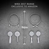 Mira Showers Zest Universal 90mm 4-Spray Shower Head Chrome view 13
