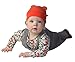 Zutano Unisex Baby Waffle Cozie Fleece Play Suit
