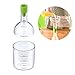 8 in 1 Kitchen Tool, Multipurpose Kitchen Gadgets Bin Bottle - Funnel, Juicer Lemon squeezer, Spice grater, Egg masher, Cheese grater, Egg seperator, Measuring cup, Can opener