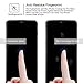 OnePlus 6T Screen Protector Glass, Arae Tempered Glass [Full Cover] Screen Protector [Case Friendly] for OnePlus 6T (2-Pack)