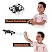 RC Drones for Kids and Adults - RC Quadcopter Mini Drone Toy - Headless Mode - Sensors for Hand Operated or Remote Control - Obstacle Avoiding - USB Charging - 6 Axis - 360 Degree Roll