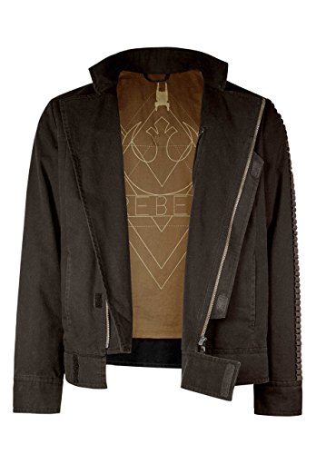 Musterbrand Star Wars Men Jacket Cassian Brown M