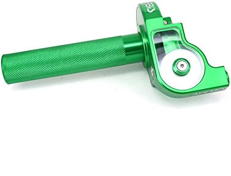 Green CNC Twister Throttle Assembly For WPB Orion M2R Lucky MX Thumpstar Explorer Dirt Pit Bike Motorcycle